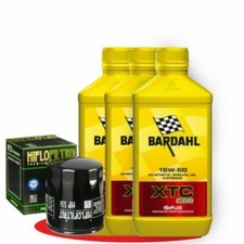 MOTO GUZZI SPORT 1100 1994 1995 KIT TAGLIANDO BARDAHL XTC 15W50 FILTRO OLIO