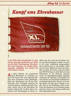 Kampf ums Ehrenbanner DDR Infokarte