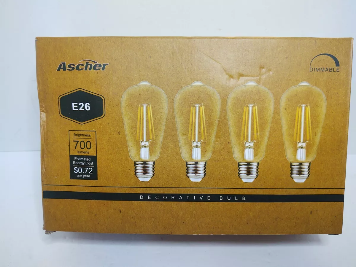 Bright led edison sale bulb