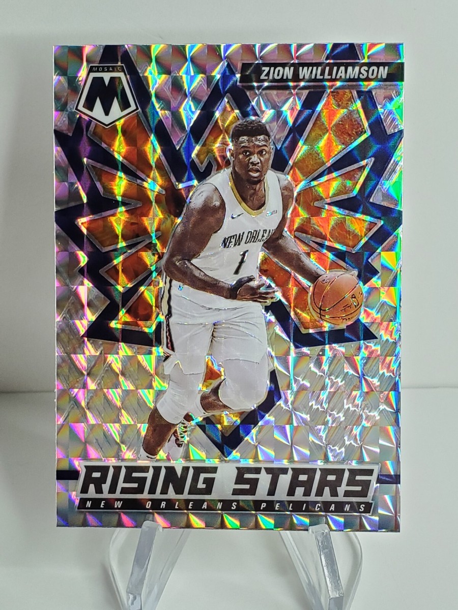 Rising Stars Zion Williamson Nba All Star 2021-22 Panini MOSAIC