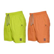 Nike Men's Solid Icon 7" Volley  Swim Shorts NESSB635 MSRP 58 NEW with TAGS