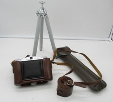 stary aparat fotograficzny / AGFA / ISOLETTE / Antyk / Made in Germany / Statyw
