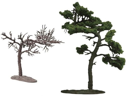 TomyTec N 266457 Kit de Pino Negro Paisaje Evergreen Coníferas Bosque Árboles | Zustand: New