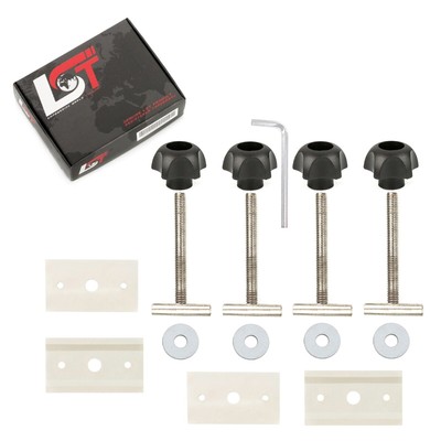 Profilschienen Schrauben 70mm Gleiter Flexboard Set für VW TRANSPORTER T5 T6