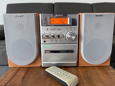 Sony CMT-NE3 Micro Hifi Stereoanlage CD MC Kassette Radio