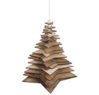 Bastelset Komplettset Holz Sterne Set Tannenbaum