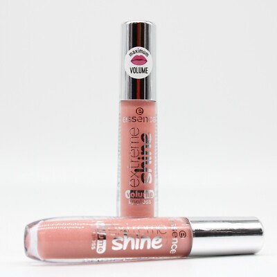2x Essence extreme shine volume lipgloss 05 Pink Panther 2x 5ml - NEU