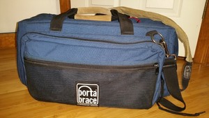 carry on camera bolsa