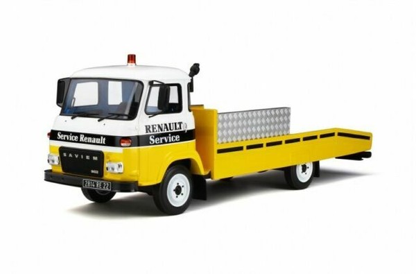 Camion De Dépannage CIJ France 9.21 - Saviem JM 240 De 1962, Miniature 1/10 En Métal