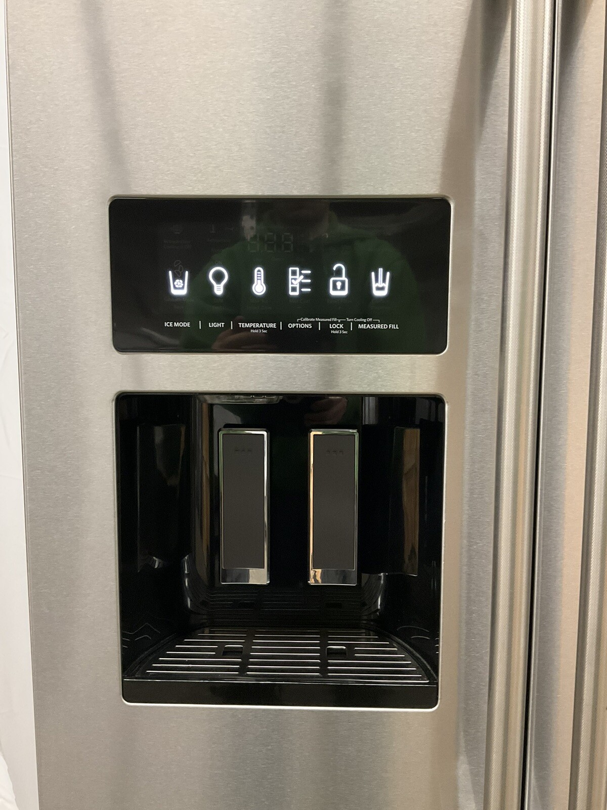 KitchenAid KRSC703HPS 36" Stainless Steel CounterDepth Side by Side