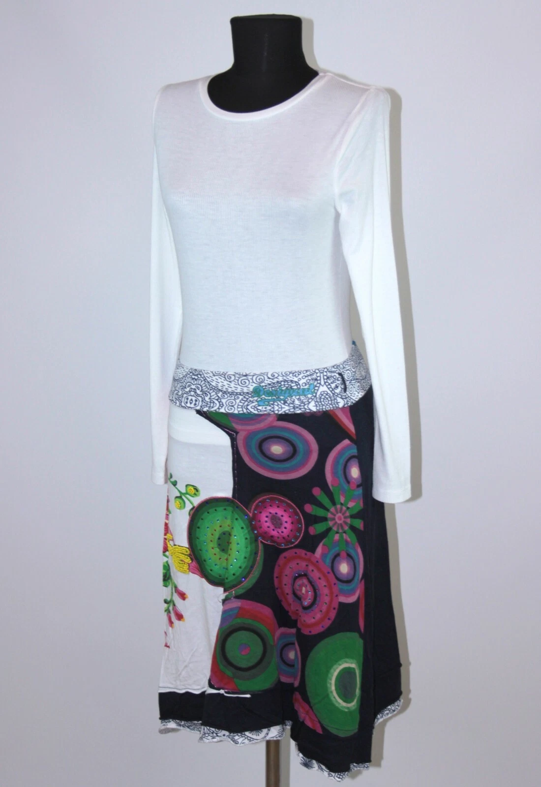 Desigual 41F2735 IRENIA womens skirt Size S