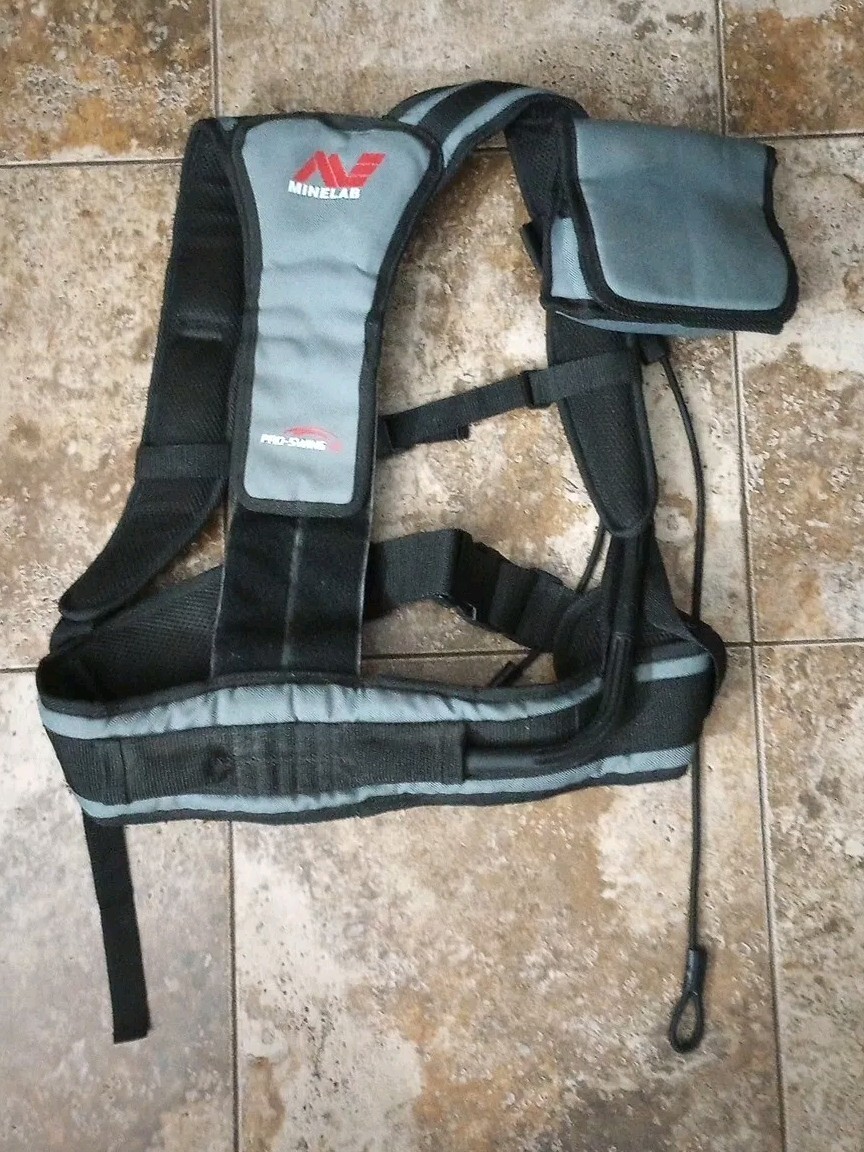 Imbracatura Per Metal Detector - Regolabile, Comfortevole, Per Tutti I Modelli Di Rilevatori - Foto 3