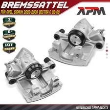 2x Bremssattel Bremszange Hinterachse L + R 40mm für Opel Signum Z03 Vectra C