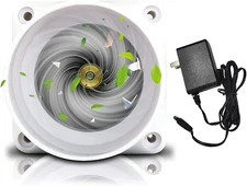 Inline Duct Fan 2 Inch 50Mm Ventilation Exhaust Booster 62 CFM Quiet Fan Filter