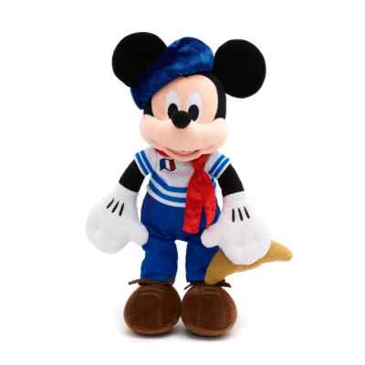 Disney Store - Micky Maus - Paris - Kuschelpuppe