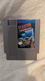 GIOCO NINTENDO NES - 1988 BLASTER MASTER - CARTUCCIA AUTENTICA OTTIME CONDIZIONI