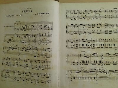 WEBER 6 Pièces Faciles op 3 Piano 4 Mains XIXe de WEBER 6 Pièces Faciles op 3 Piano 4 Mains XIXe