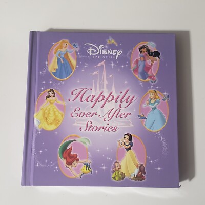Children's book: Disney Happily Ever After Stories