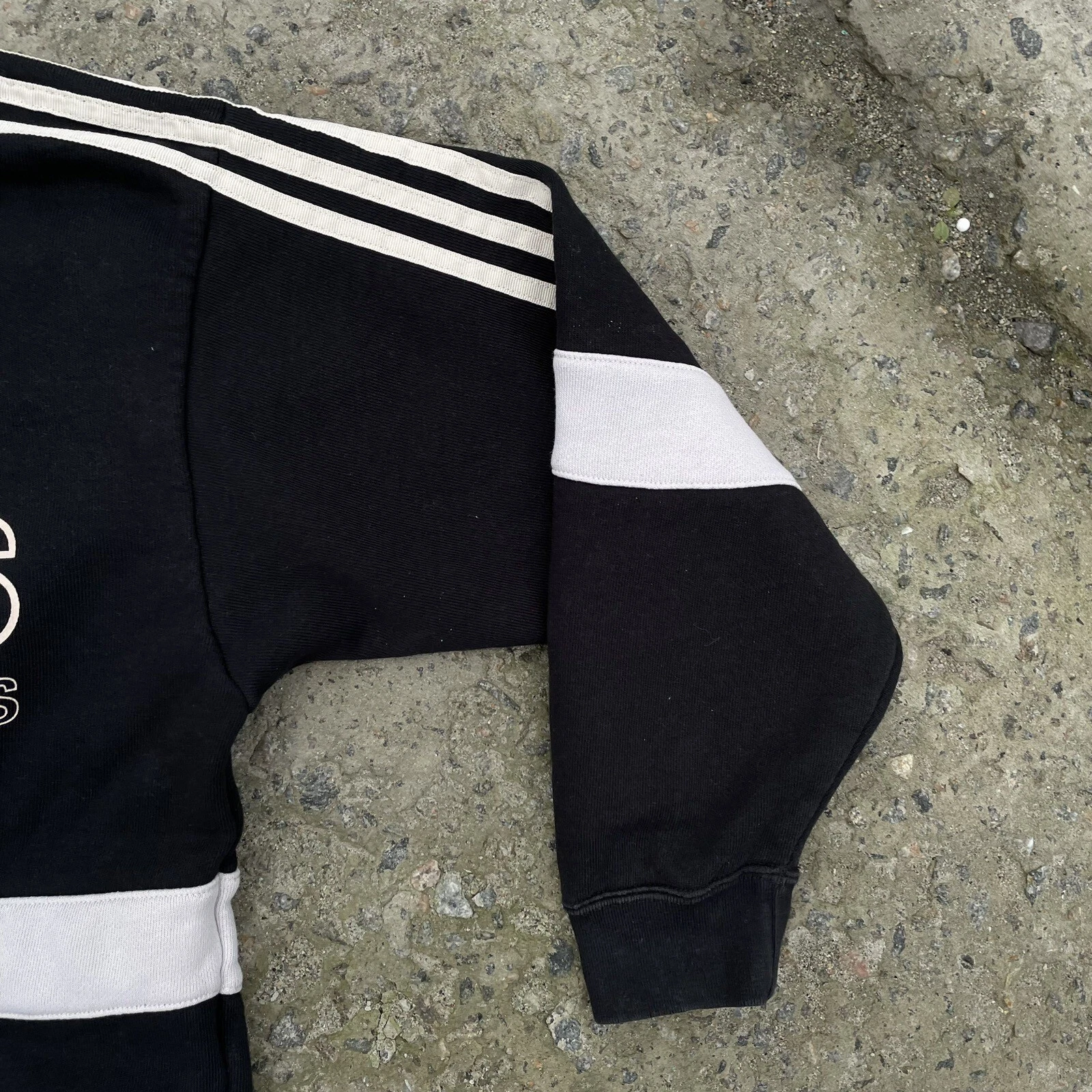 SUPREME Felpa con cappuccio vintage Adidas cerniera maglione con cappuccio stile Y2K USA 90 grande logo