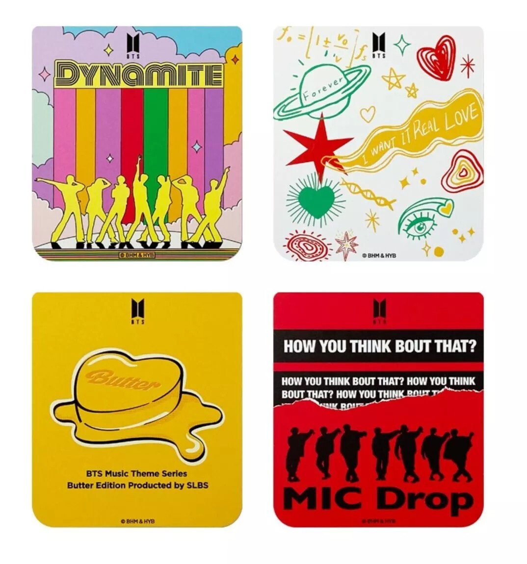 BTS X Samsung Suit Case With Flip Suit Card 4pcs Set For Galaxy Z