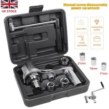 Heavy Duty Torque Multiplier Wrench Lug Nut Remover 1/2 Driver 1:16 Labor Saving