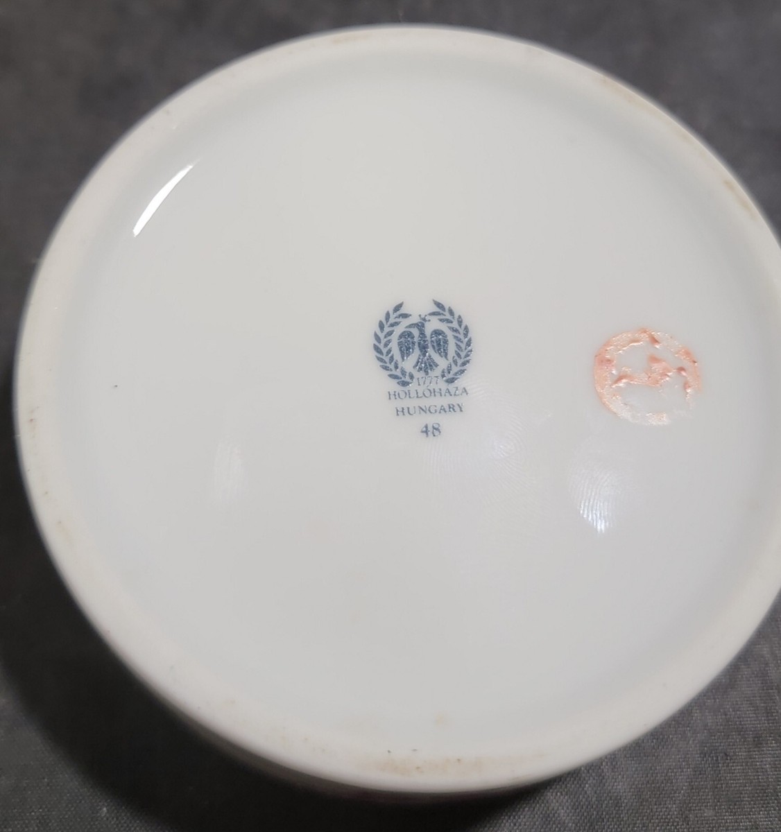 Hungarian Porcelain Lot - 6 Fine Porcelain Items - Brands