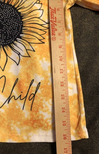 Girl’s 2-piece Sunflower Wild Child L/S Outfit Sz Medium #1458 - Picture 10 of 17