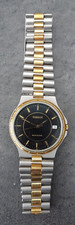 Tissot Seastar Uhr Bicolor 80er Jahre Mod. D390