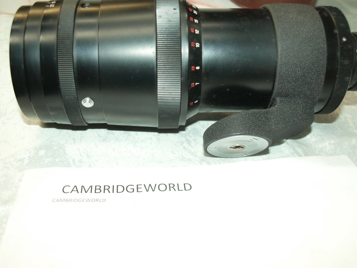 Carl Zeiss Jena Sonnar 300mm F4.0 Telephoto Lens for EXAKTA and
