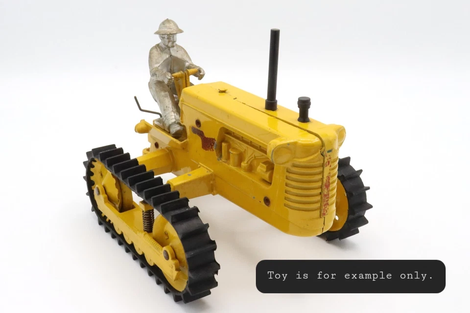 Muffler, Black – Slik Toys – For Oliver OC-6 Crawler – Circa 1955 – 16th Scale - Image 2 of 4