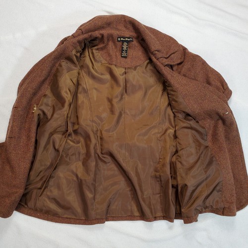 Forever 21 Twenty One Short Sleeve Jacket Women's Size Small Brown - Picture 4 of 10