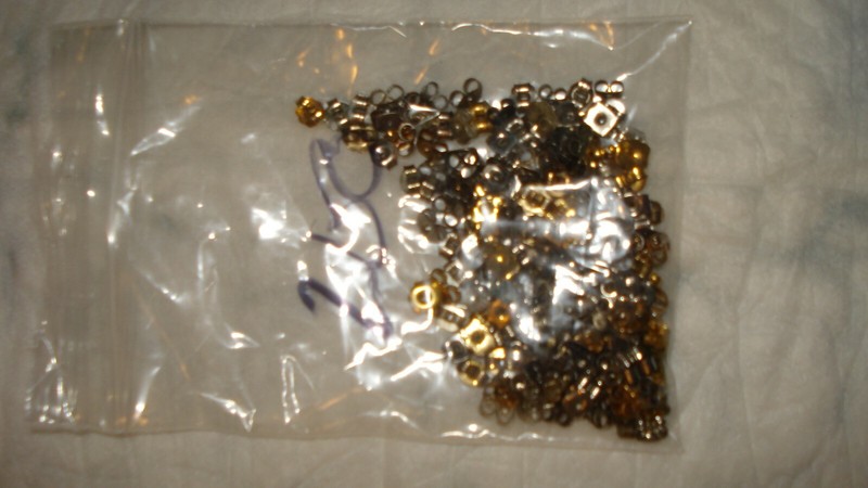 Backs for earrings   (A)    (361)