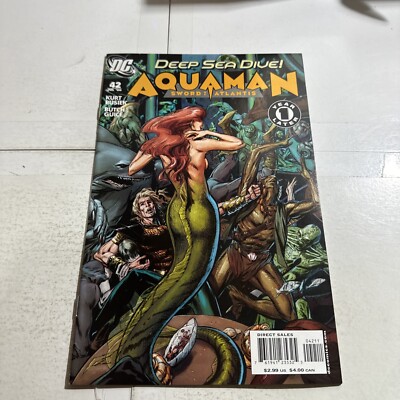 Aquaman: Sword of Atlantis #42 (DC Comics, July 2006) 7.0  X-2
