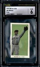 1910 E98 John McGraw (Green) - CSG 6