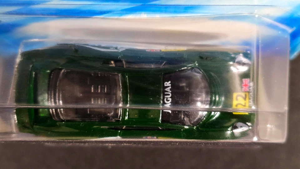 Máquinas de velocidad Hot Wheels Jaguar XJ220 / 2010 / Nuevo / Raro / Difícil de encontrar Foto 4 de 4