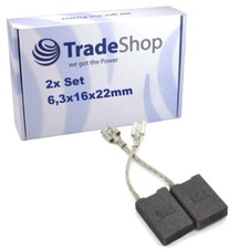 Spazzole carbone carbone per smerigliatrice angolare Hilti DC 230 DC 230-S WS 230 DC230 WS230