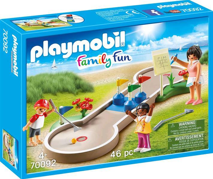 PLAYMOBIL FAMILY FUN MINI-GOLF