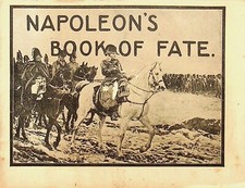 1917 Napoleon's Book of Fate Booklet J.F. Schlaepfer's Evansville, Indiana-Z-21