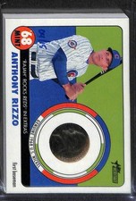 2017 Topps Heritage Mint Coin Card #68Mint-AR Anthony Rizzo No 6 of 15