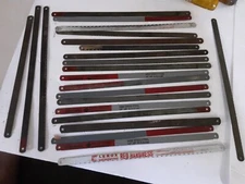 Lot of (23) Hacksaw Saw Blades 12" x 24TPI 65 Various Lengths