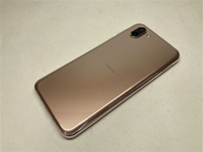 SHARP AQUOS R2 706SH IGZO Pink Android PHONE UNLOCKED Sim