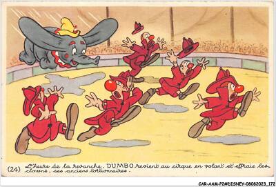 CAR-AAMP2-DISNEY-0188 - Dumbo - Die Stunde der Revanche Dumbo kehrt in den Zirkus zurück