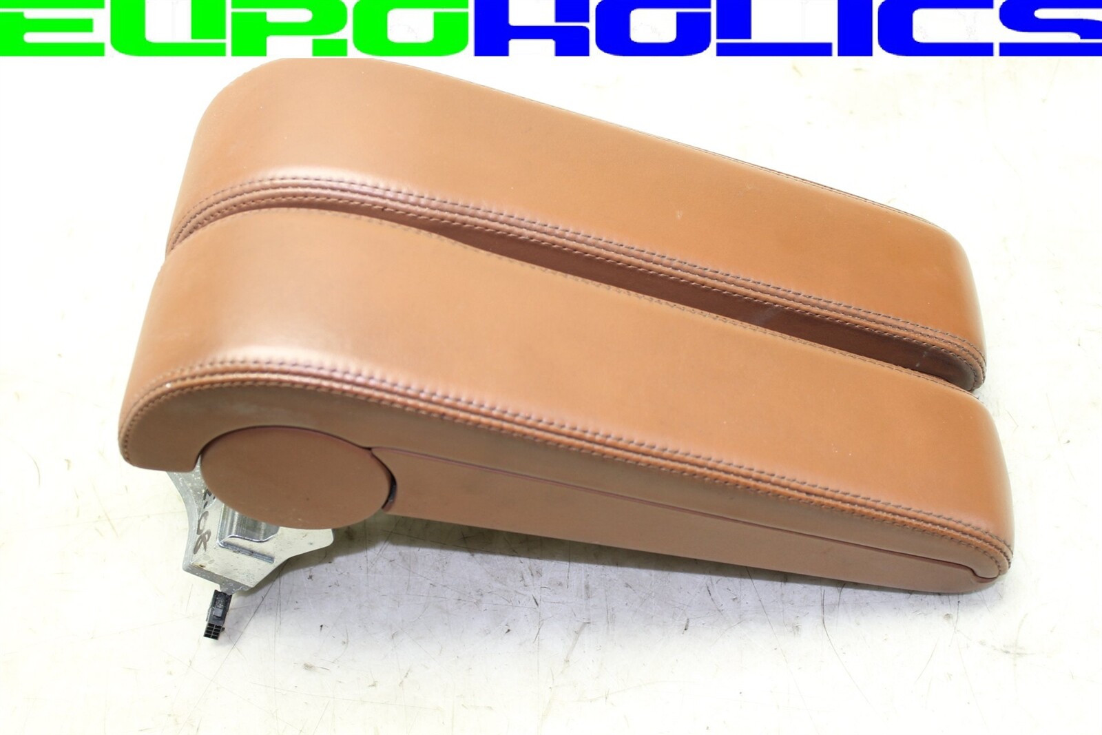 OEM Bentley Continental Flying Spur 06-12 Center Console Armrest Assembly Brown