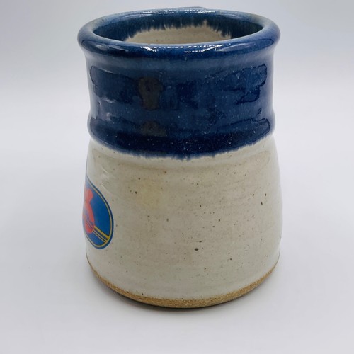 VTG Coffee Mug KKOS 96 FM Carlsbad Studio Pottery Radio Station Cup 70s 80s #B - Picture 8 of 10