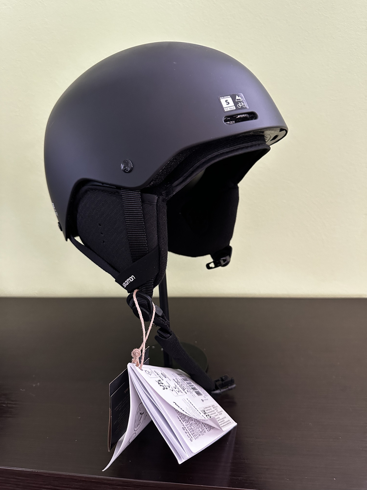 Salomon Casco da Sci e da Snowboard per Uomo Calotta in A MIS.S 54 56