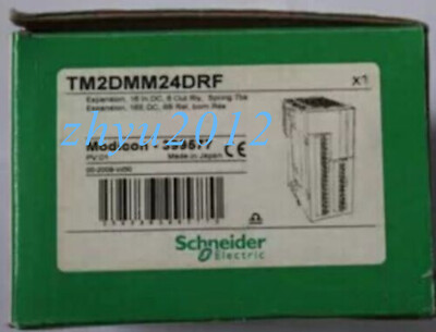 100% Test 1pcs New in Box Schneider TM2DMM24DRF Module