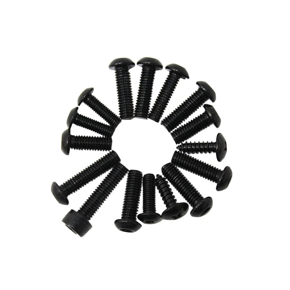 Pernos de carenado completos de motocicleta tornillos de carrocería para Yamaha 1998-2020 YZF R1 R6 Foto 3 de 4