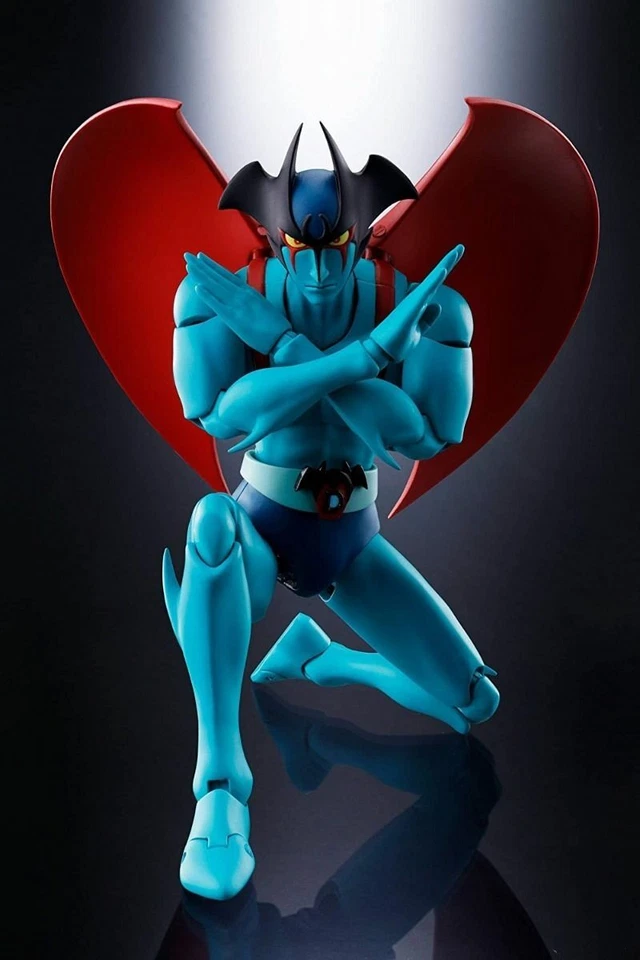 Figura de acción S.H.Figuarts DEVILMAN D.C. BANDAI NUEVO de Japón Envío gratuito Foto 3 de 4