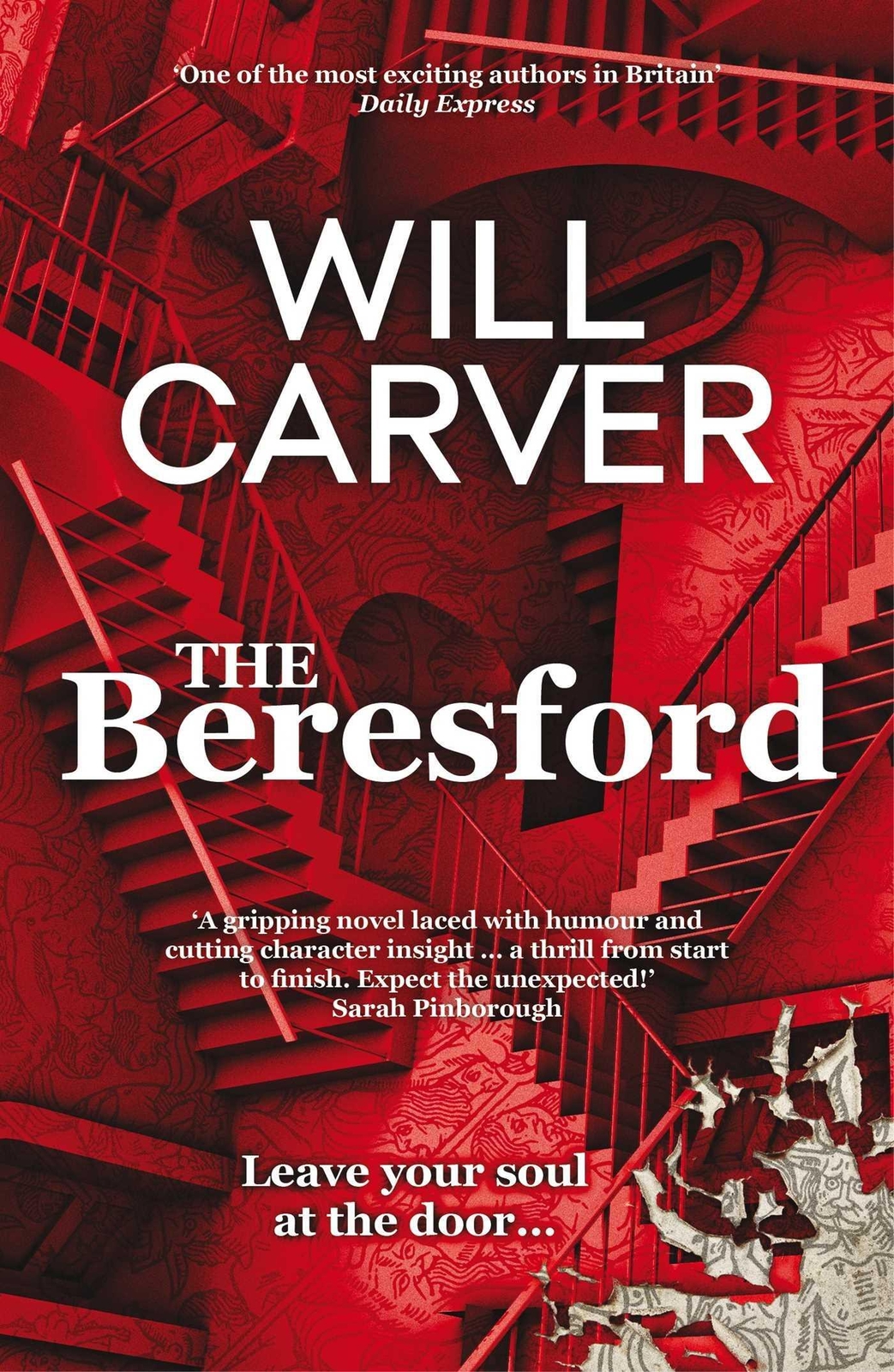 Thumbnail - The Beresford Will Carver Taschenbuch Englisch 2021 Orenda Books