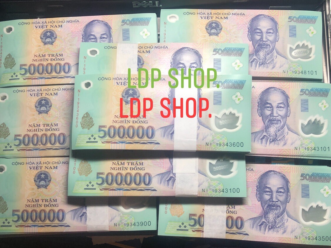5 Million Viet Nam Dong = 500000 Dong Polymer 10pcs Gem UNC 2018-2021_LDP  Shop. | eBay